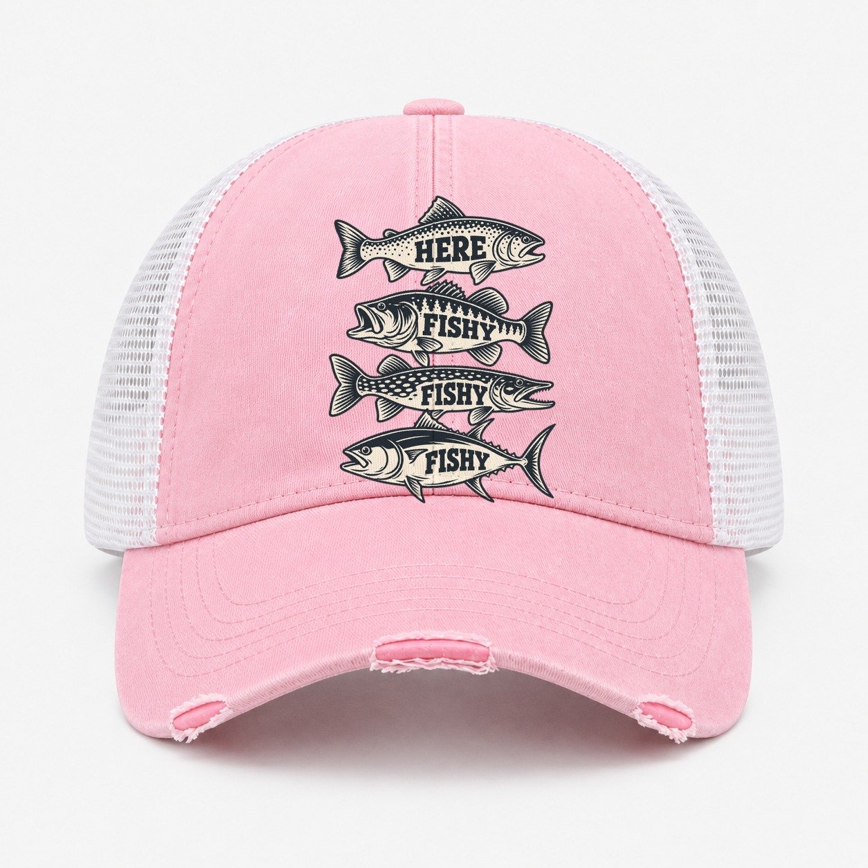 Light Pink — front view