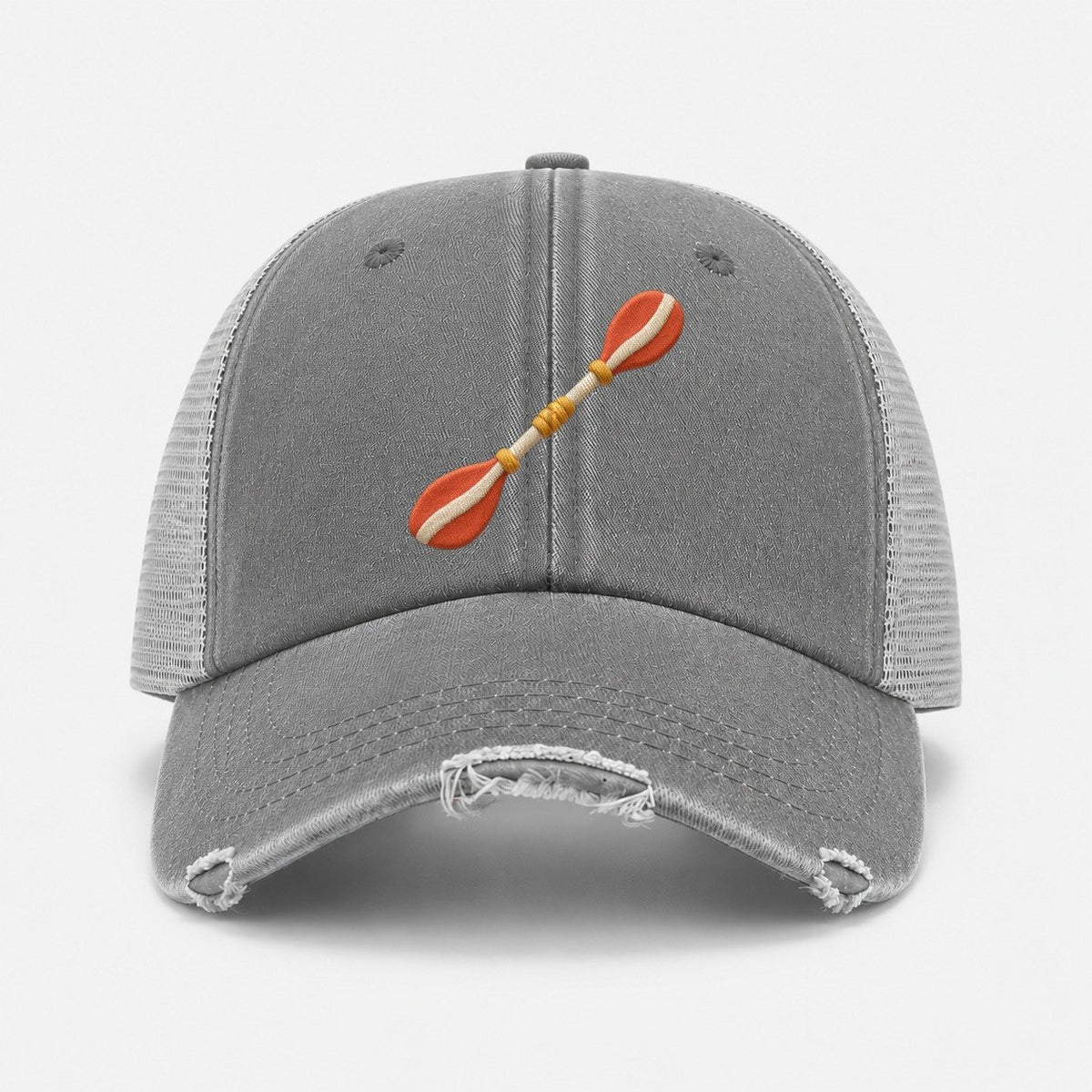 Grey — front view