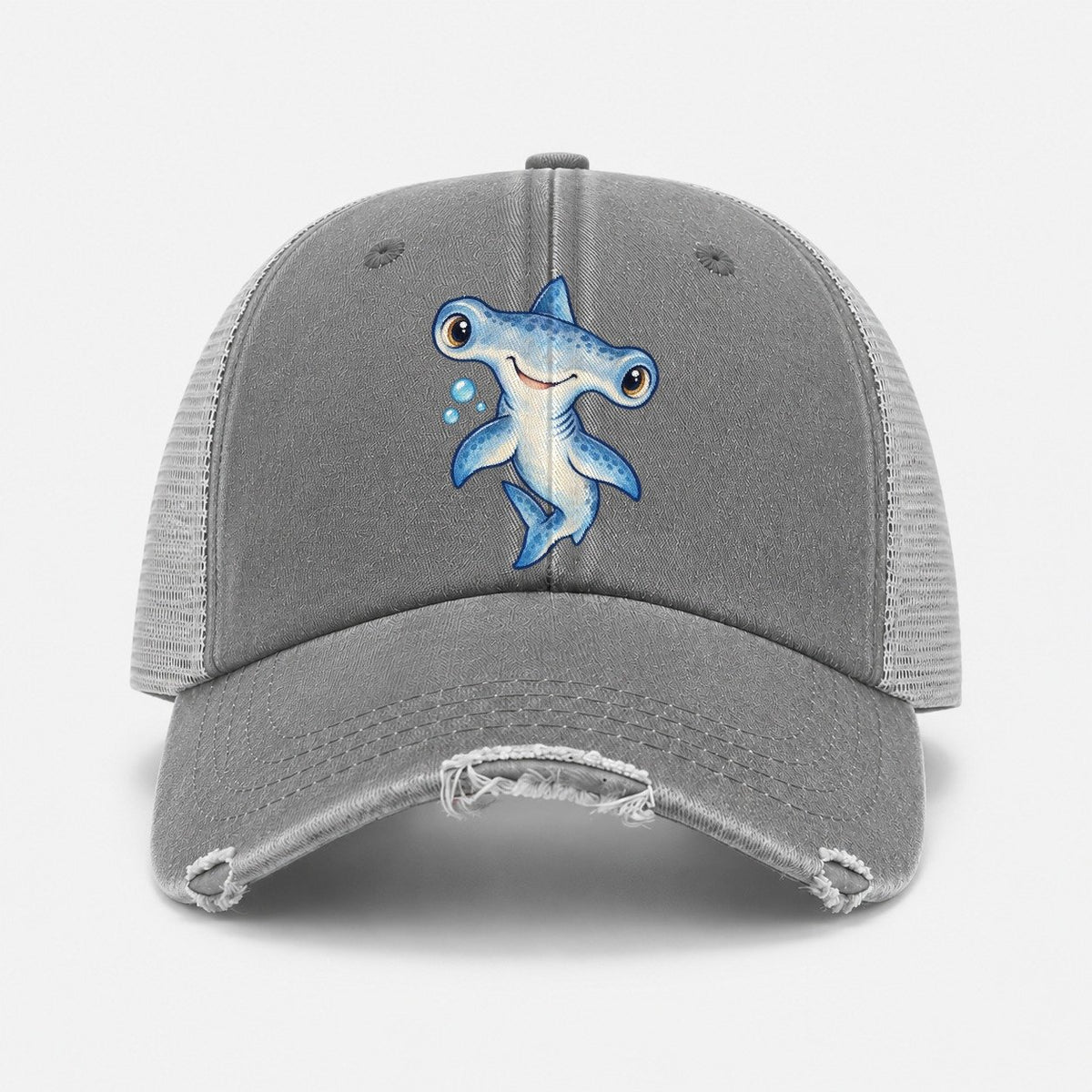 Grey — front view
