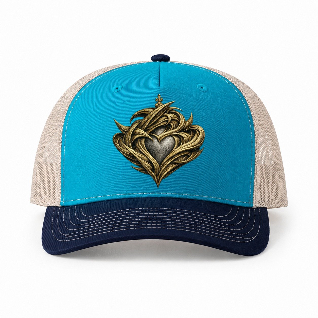 Teal-Navy — front view