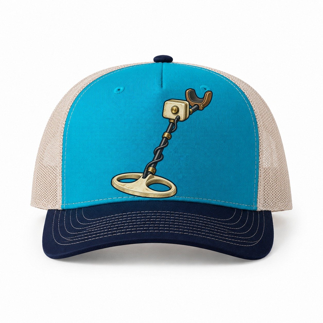Teal-Navy — front view