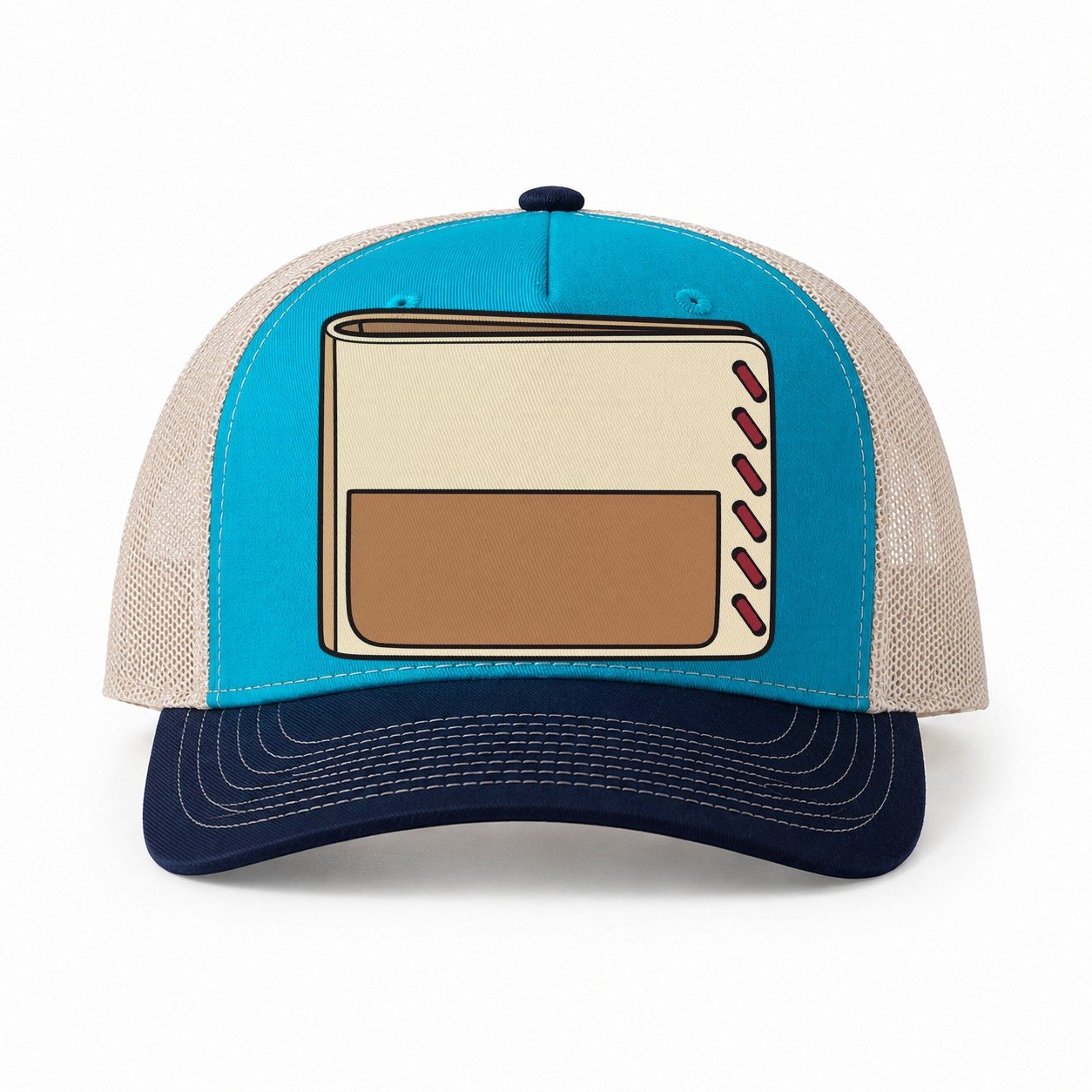 Teal-Navy — front view