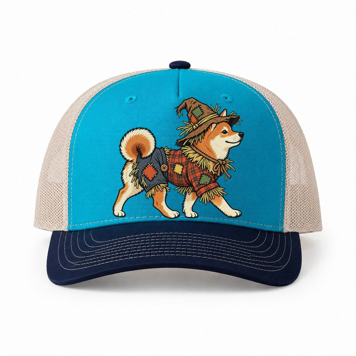 Teal-Navy — front view
