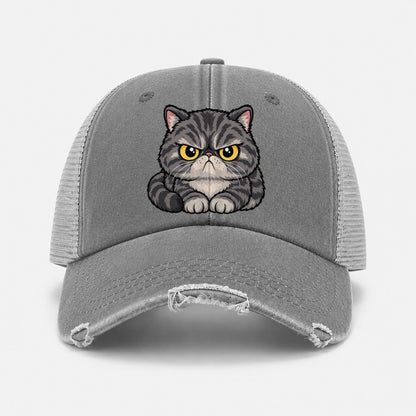 Grey — front view