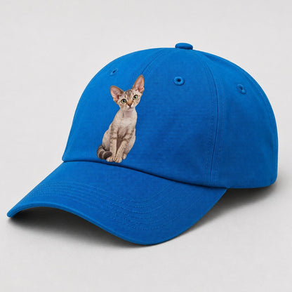 Blue — angle view