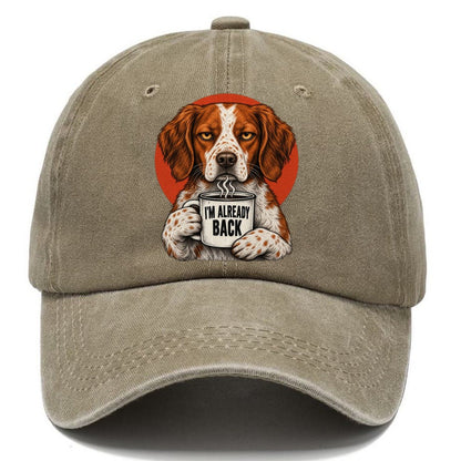 Brittany Mug Truths Dog Mug Truths Classic Cap – Warm Sand