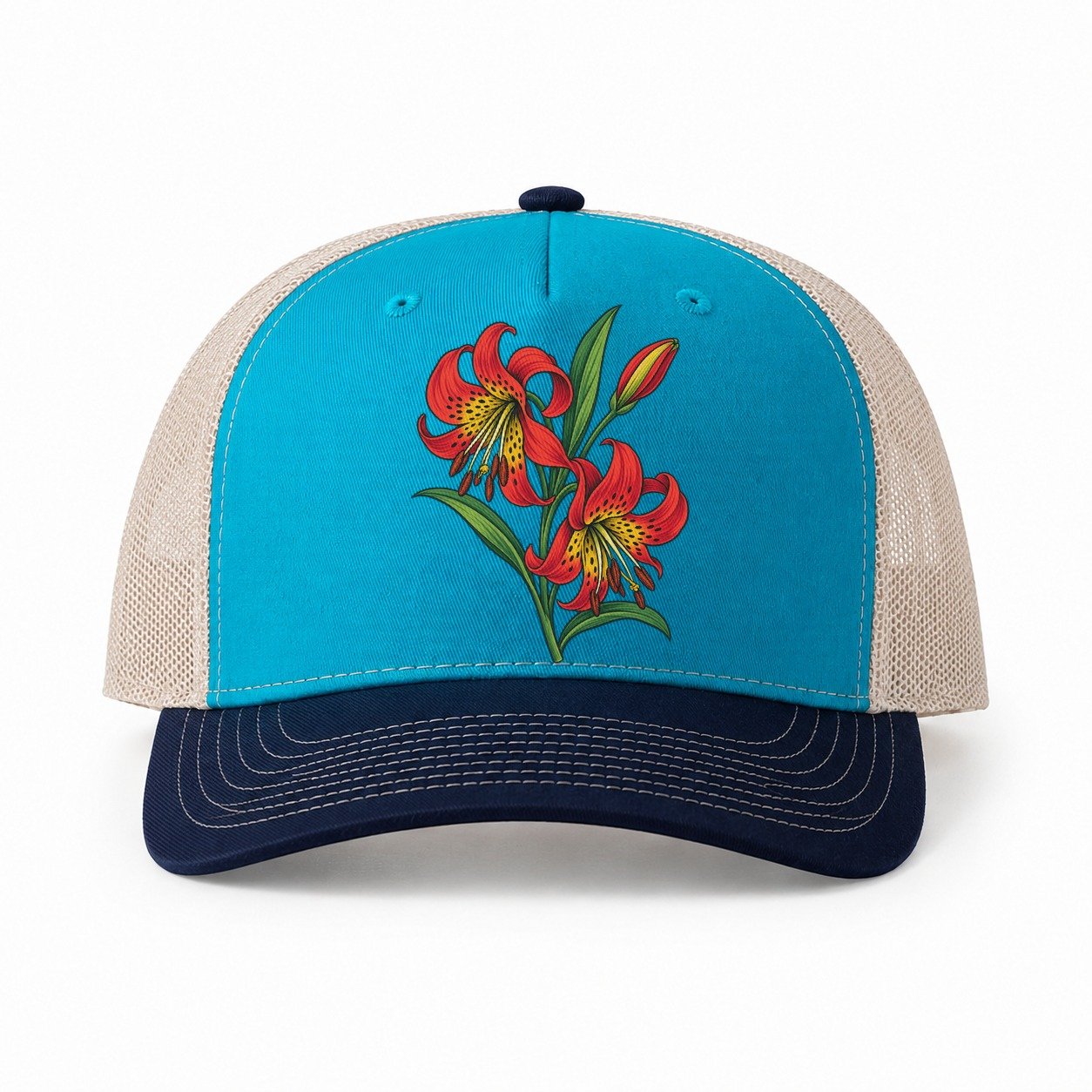 Teal-Navy — front view