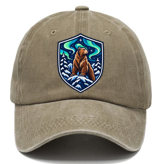 Finland Minimal Emblem Country Logos Classic Cap – Warm Sand