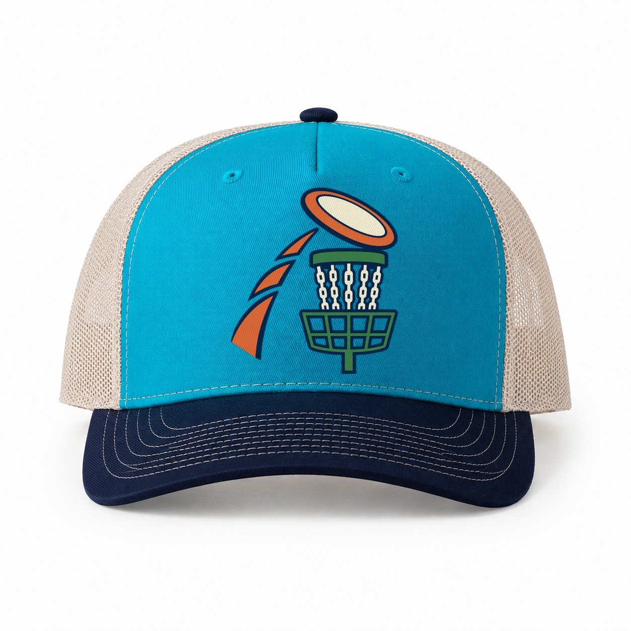 Teal-Navy — front view