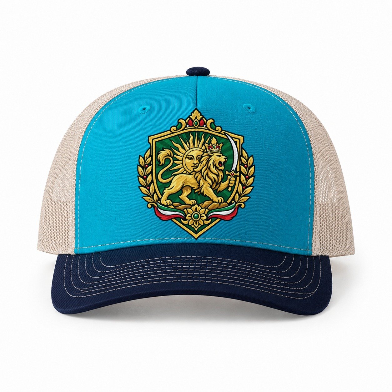 Teal-Navy — front view