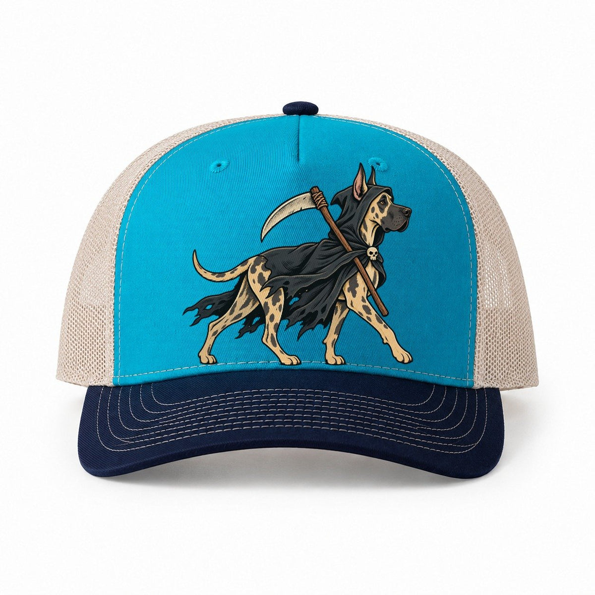 Teal-Navy — front view