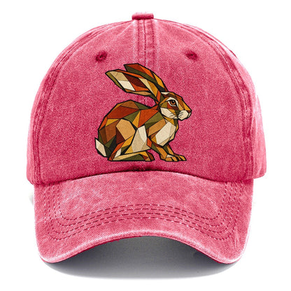 Wild Hare Wildwood Mosaic Classic Cap – Pomegranate Blush