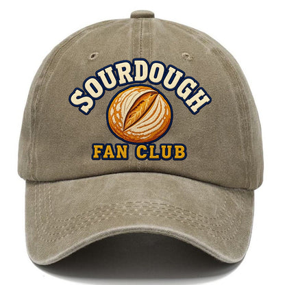 Sourdough Fan Club Classic Cap – Warm Sand