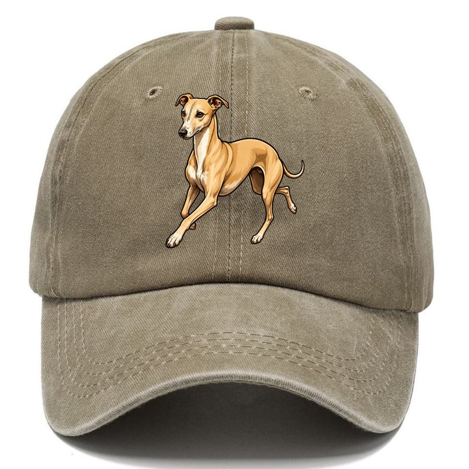 Fawn Whippet Classic Cap – Warm Sand