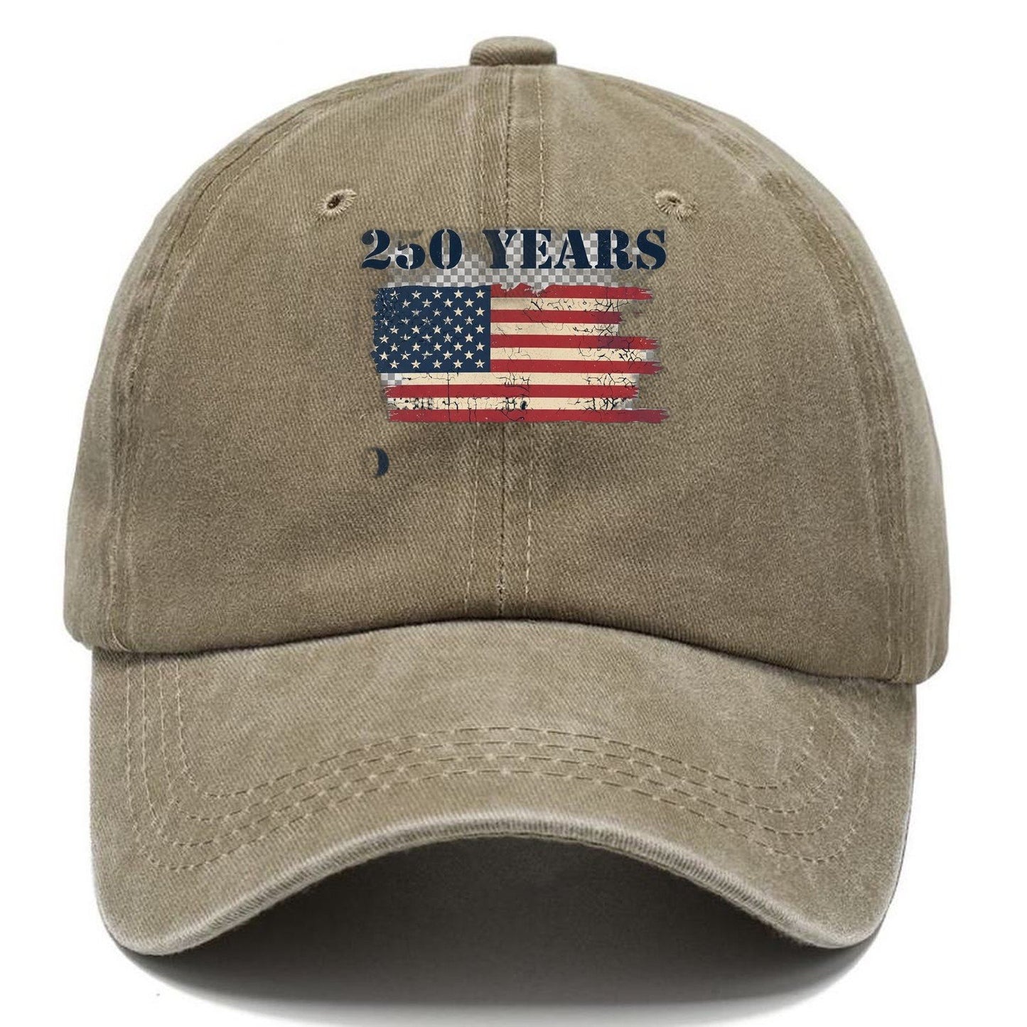 250 Years Freedom Classic Cap – Warm Sand
