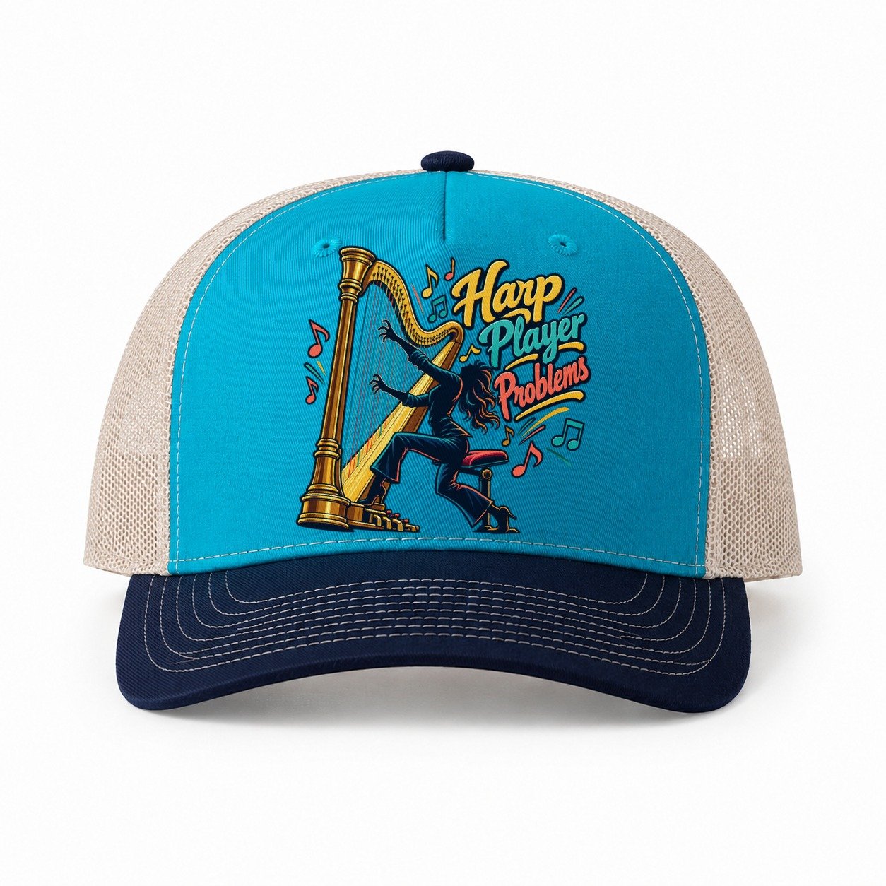 Teal-Navy — front view