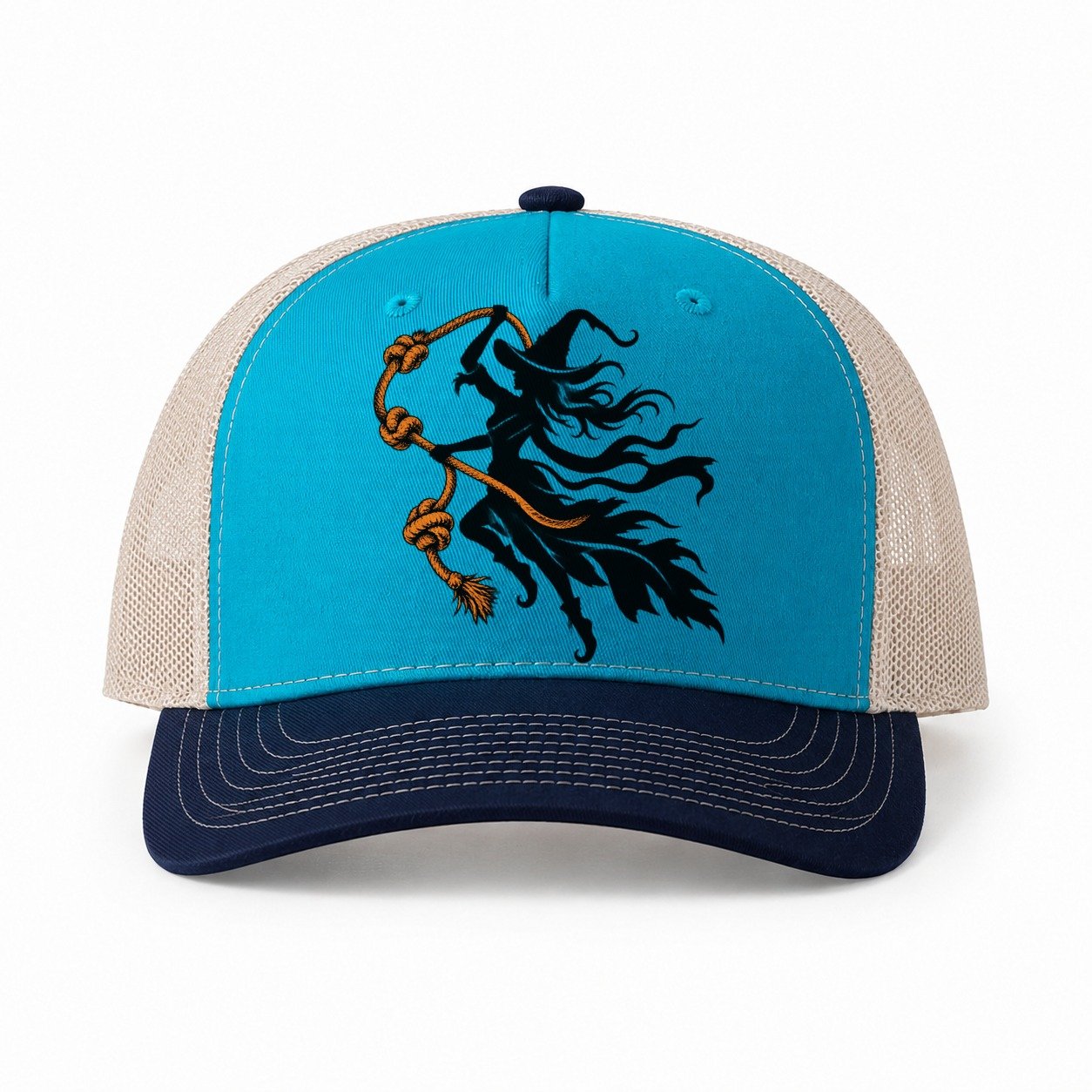Teal-Navy — front view