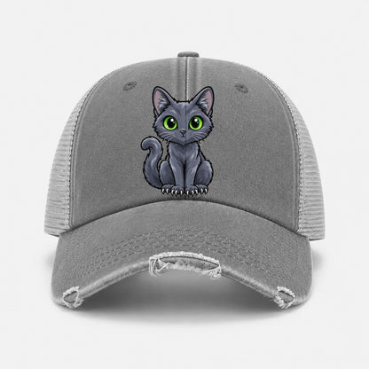 Grey — front view
