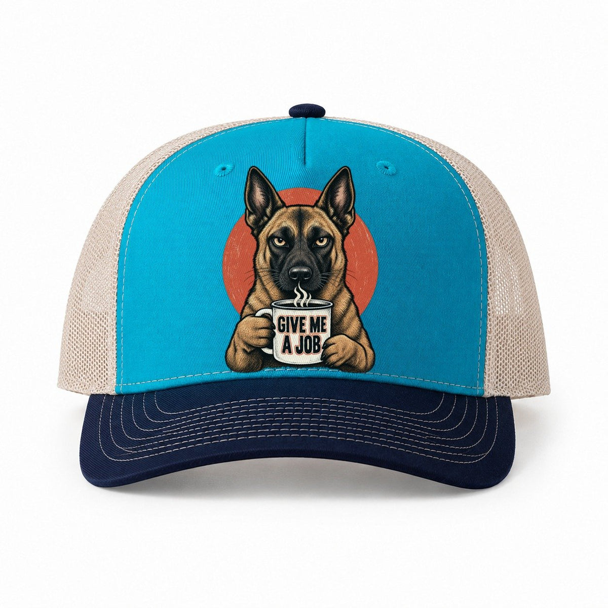Teal-Navy — front view