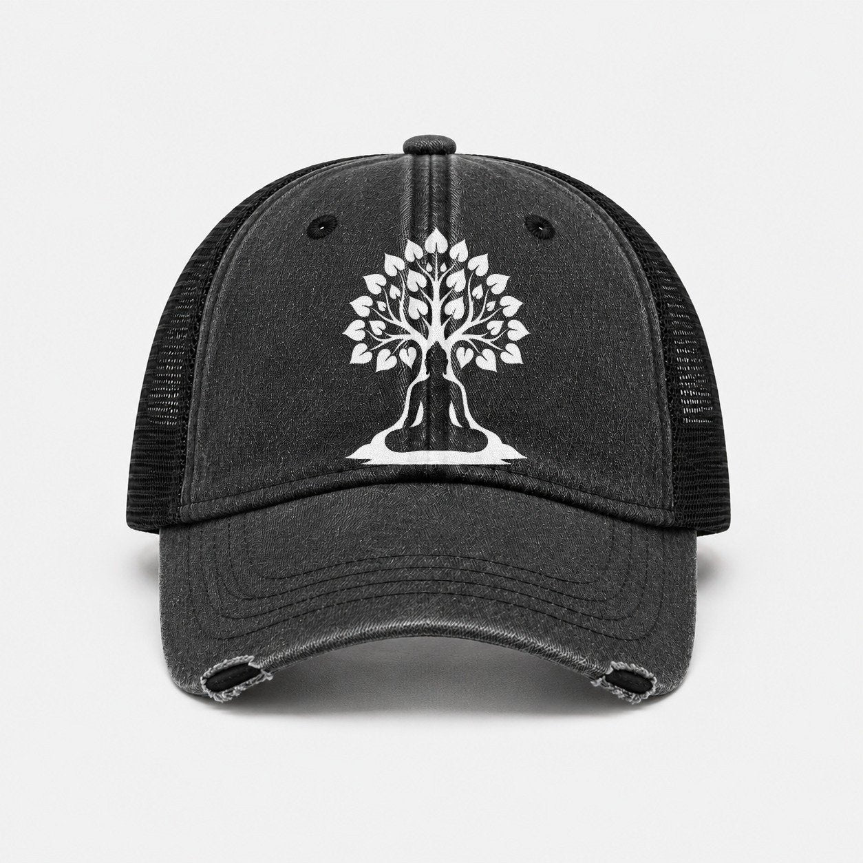 Black — front view