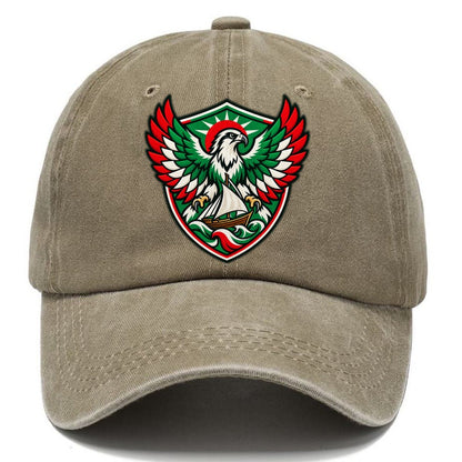 Kuwait Minimal Emblem Country Logos Classic Cap – Warm Sand