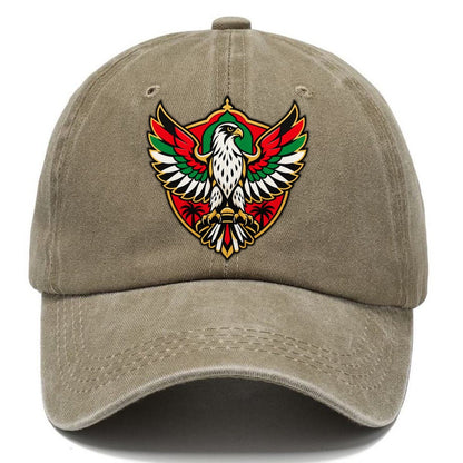 United Arab Emirates Minimal Emblem Country Logos Classic Cap – Warm Sand