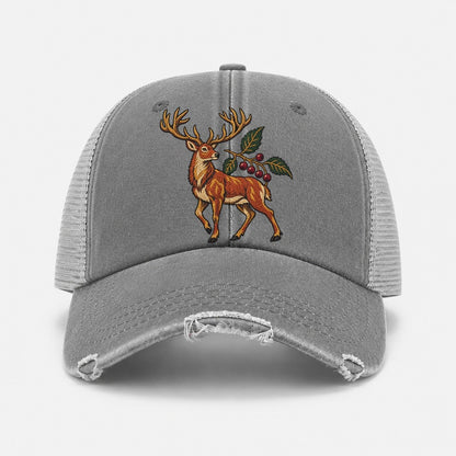 Grey — front view