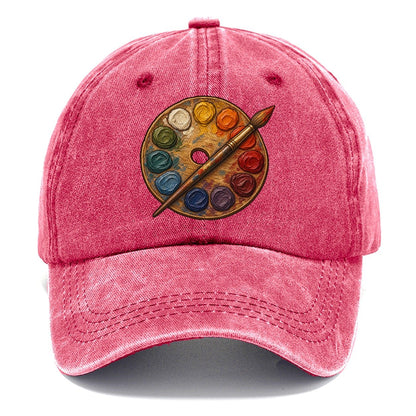 Colour Wheel Palette Fan Favorites Classic Cap – Pomegranate Blush