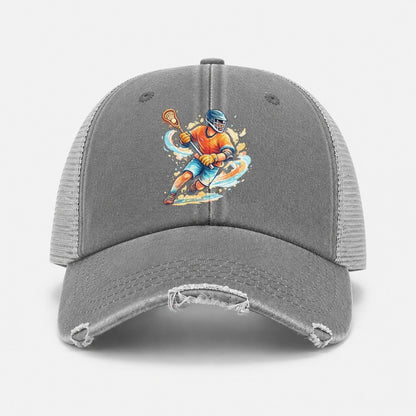 Grey — front view