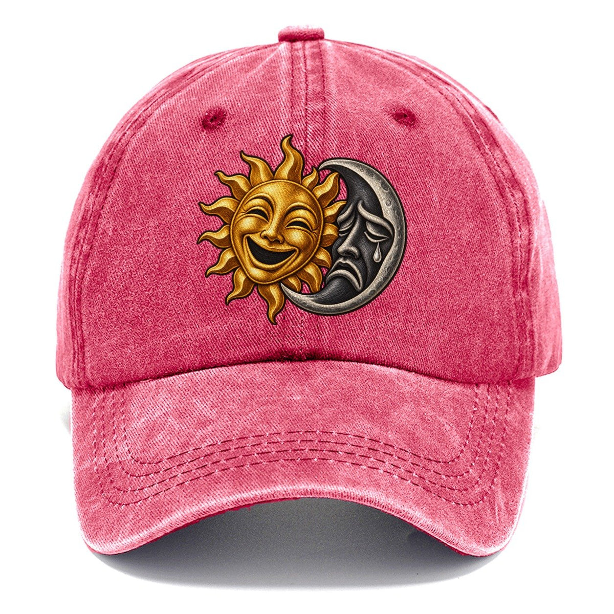 Masks Sun And Moon Fan Favorites Classic Cap – Pomegranate Blush