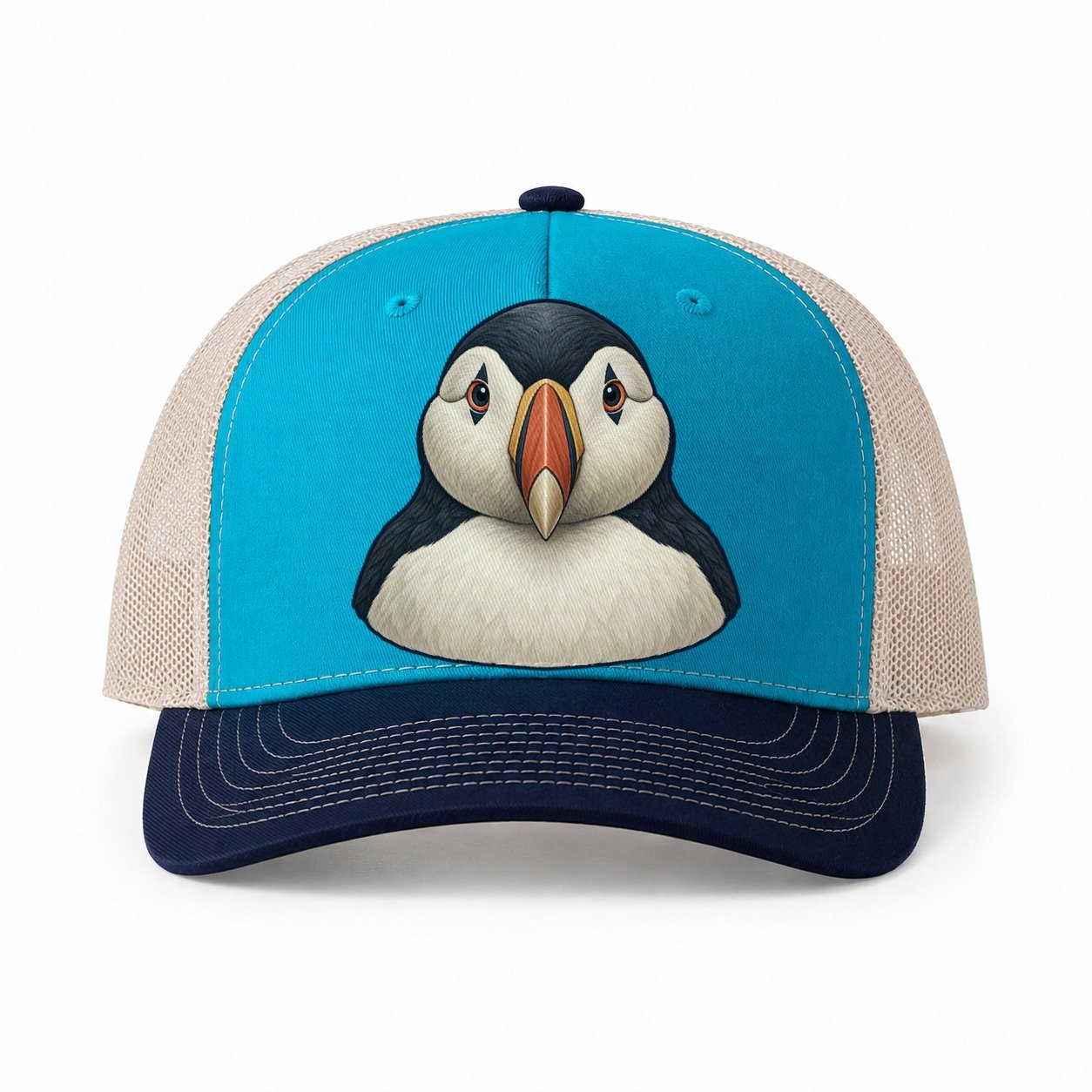 Teal-Navy — front view