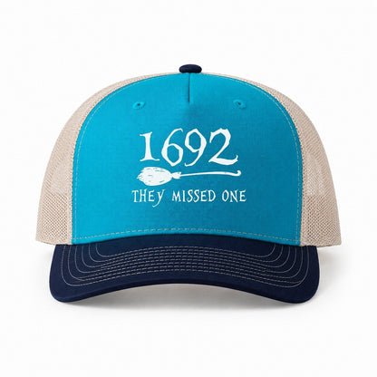 Teal-Navy — front view