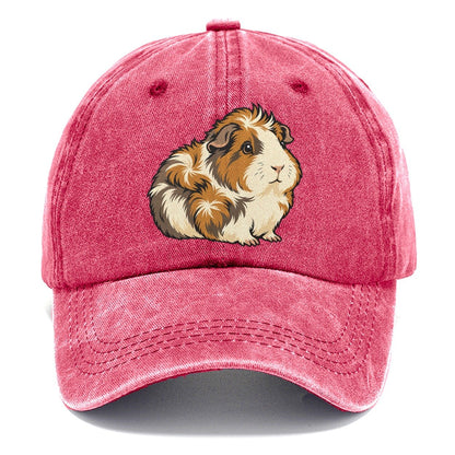 Guinea Pig Rosette Crown Small Pet Logos Classic Cap – Pomegranate Blush