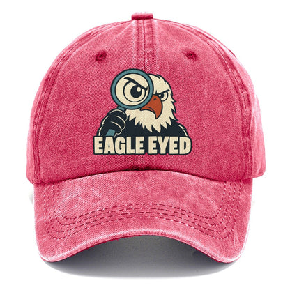 Eagle Eyed Familiar Punchlines Classic Cap – Pomegranate Blush