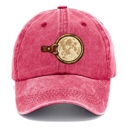 Moonlit Bridle Ring Sundown Familiars Classic Cap – Pomegranate Blush