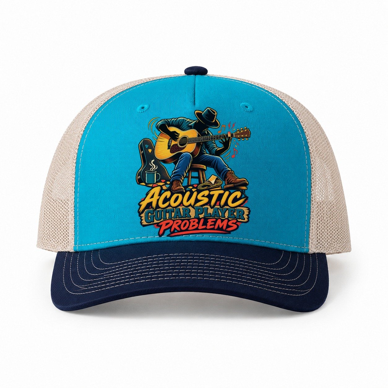 Teal-Navy — front view
