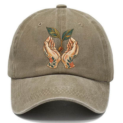 Open Hands Seedling Gentle Wild Classic Cap – Warm Sand