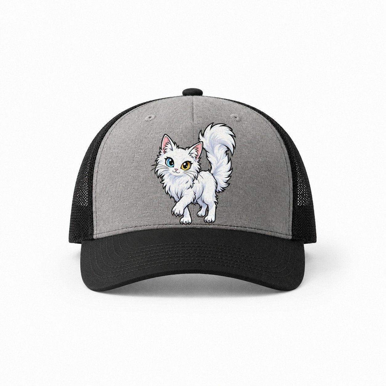 Grey-Black — front view