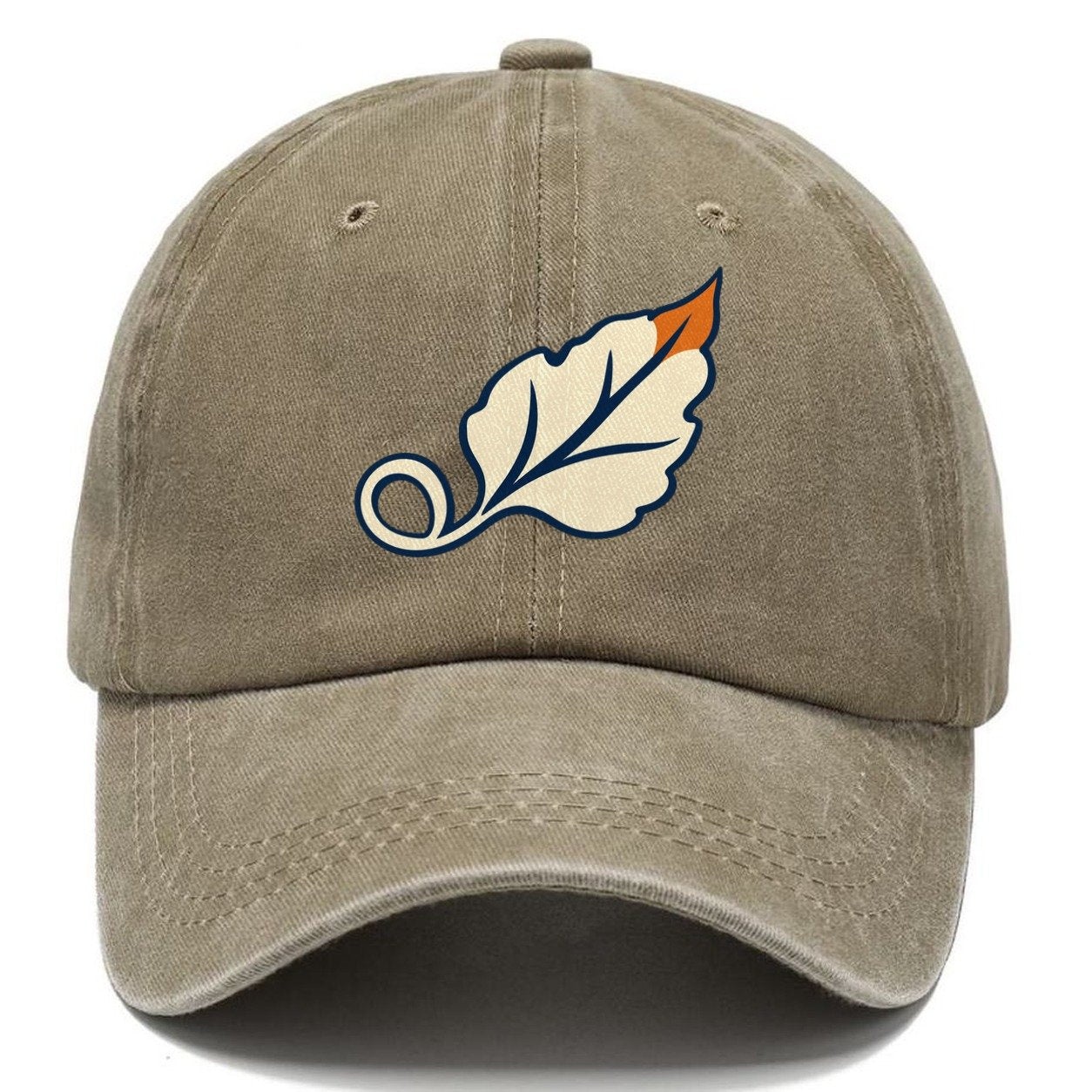Forged Leaf Blacksmithing Classic Cap – Warm Sand