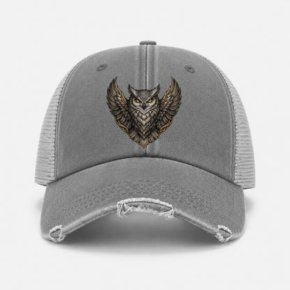 Grey — front view