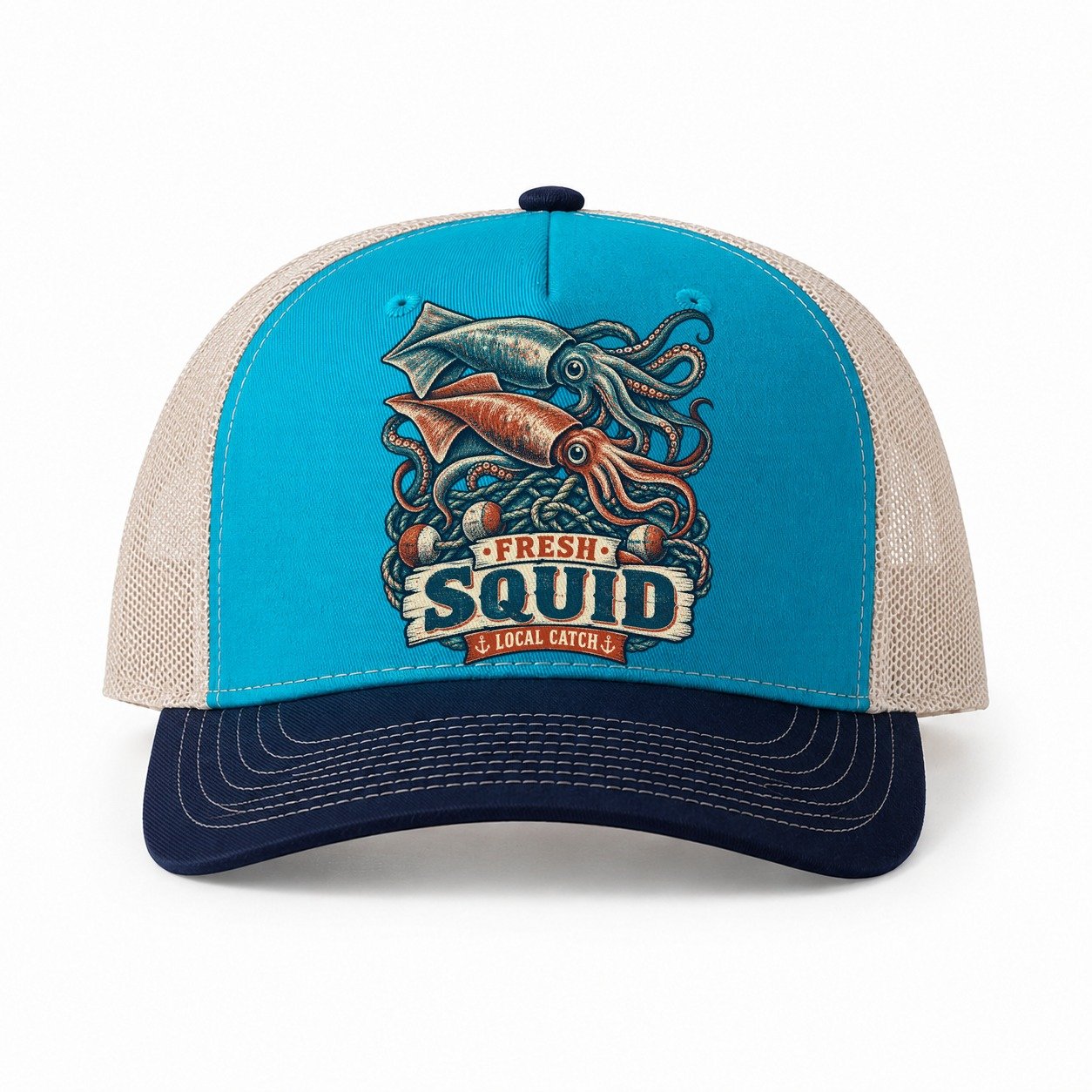 Teal-Navy — front view