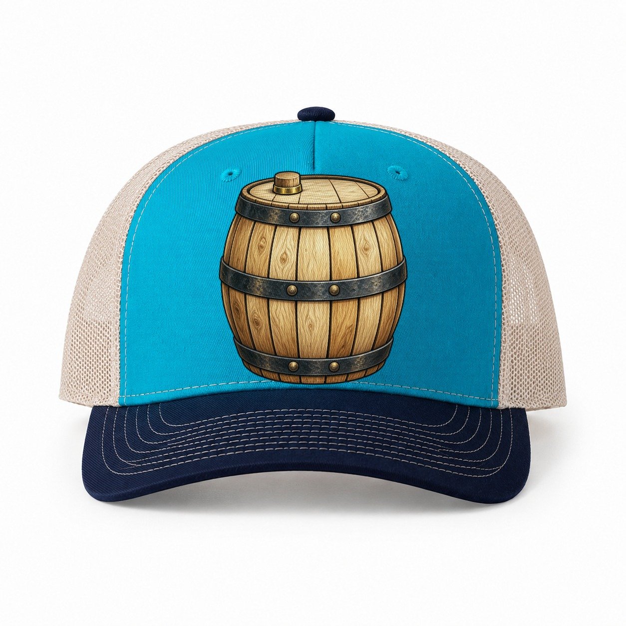 Teal-Navy — front view