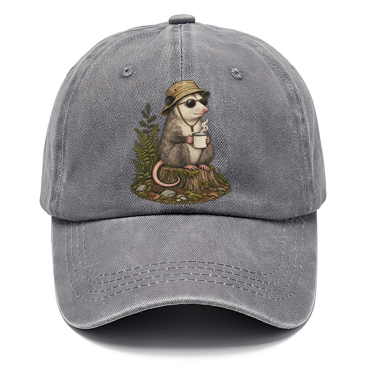 Possum Dawn Patrol Slow Camp Club Classic Cap – Urban Haze