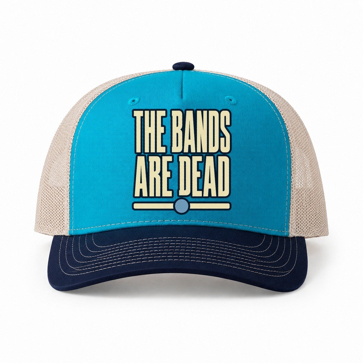 Teal-Navy — front view