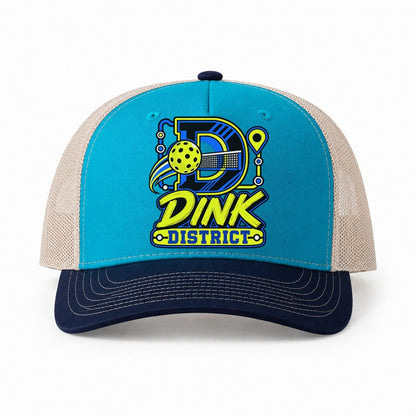 Teal-Navy — front view