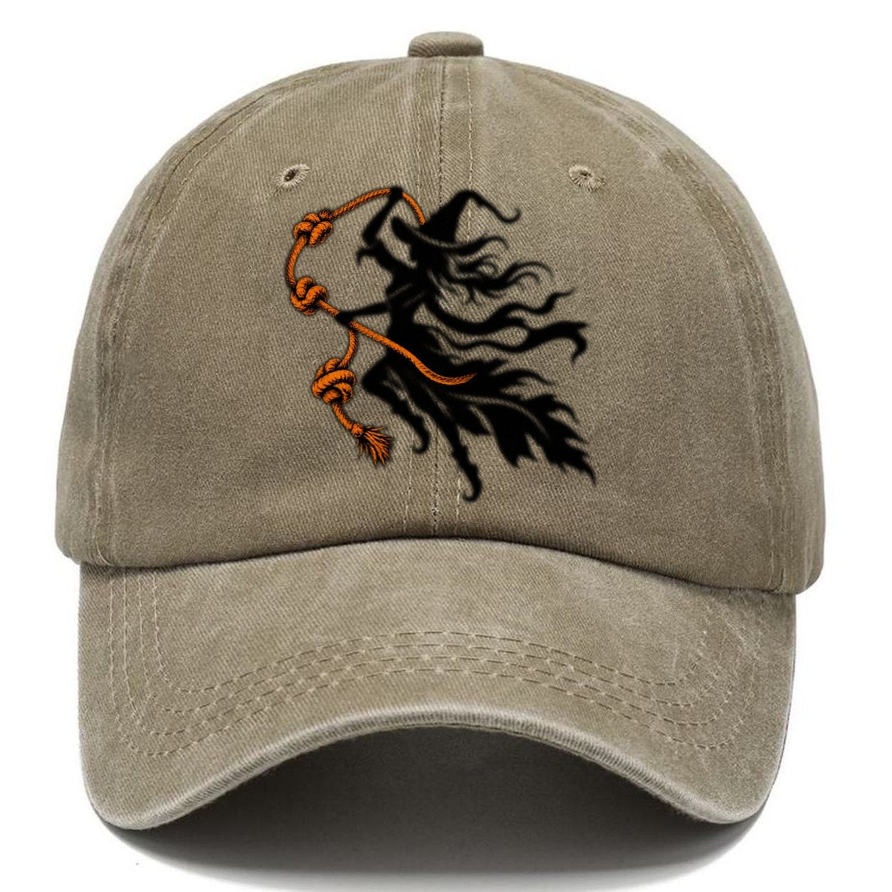 Sea Witch Wind Knots Witch Magic Classic Cap – Warm Sand