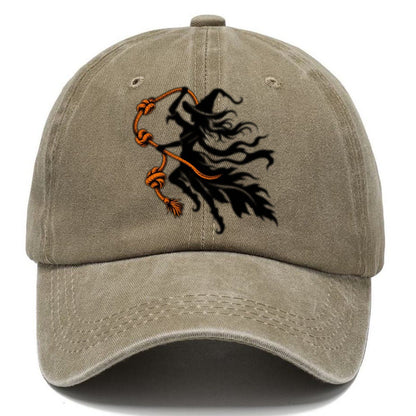 Sea Witch Wind Knots Witch Magic Classic Cap – Warm Sand