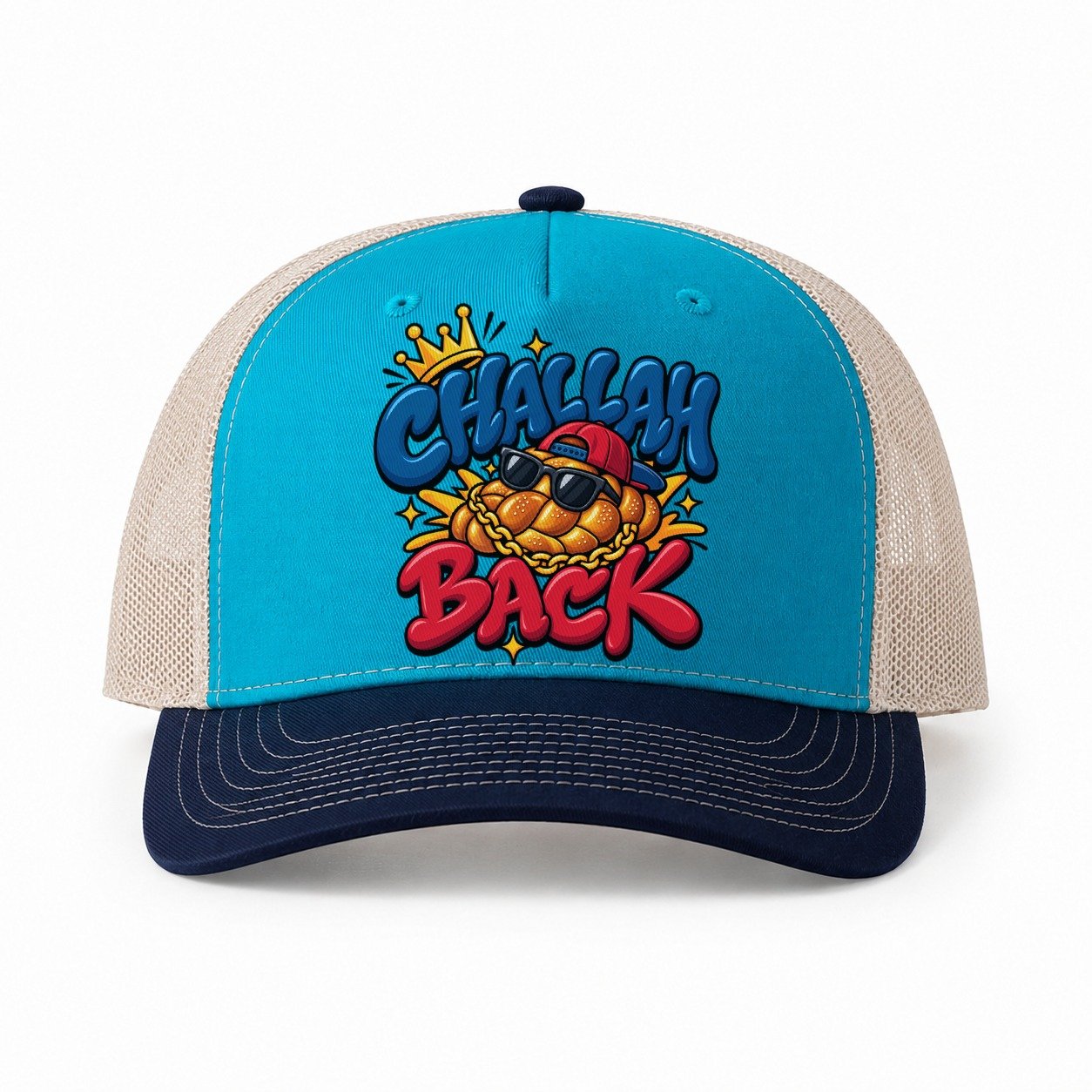Teal-Navy — front view