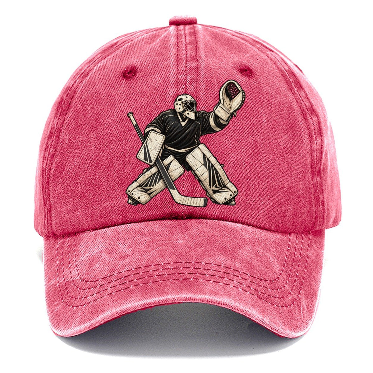 Goalie Glove Save Everyday Originals Classic Cap – Pomegranate Blush