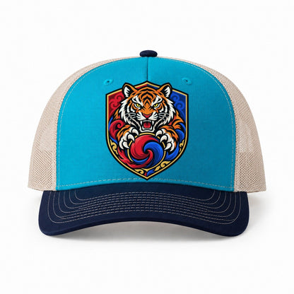 Teal-Navy — front view